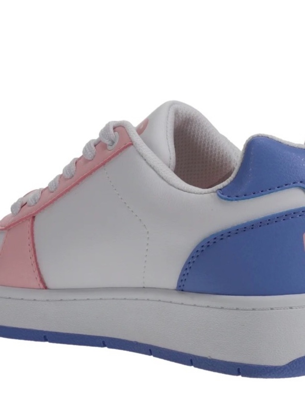 Hello Kitty White and Pink Low-Top Sneaker - Picture 7 of 7